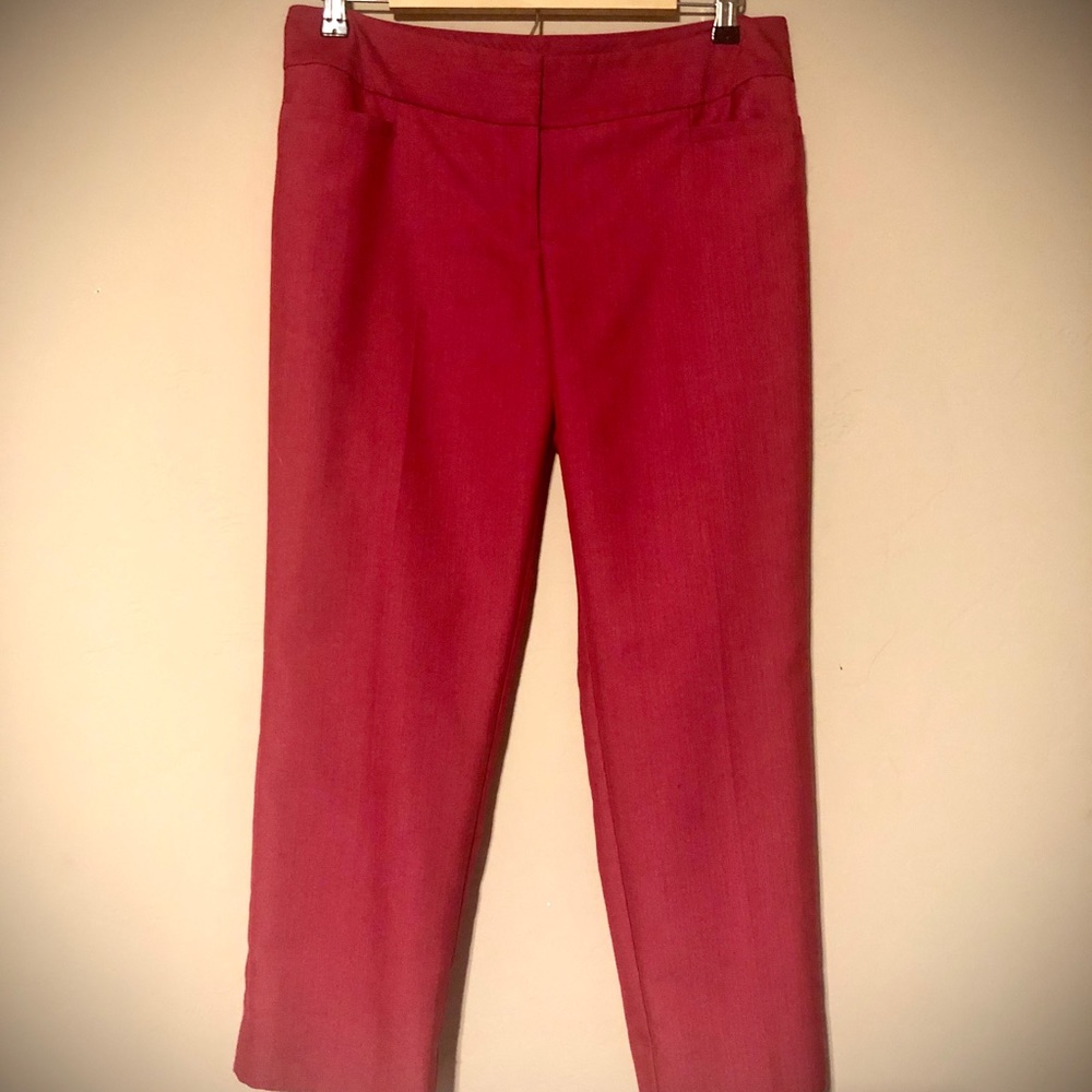 EUC ‘The Limited’ Drew Fit Capri Slacks sz 8